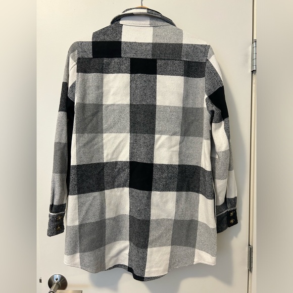 Flannel Shacket - Picture 2 of 5